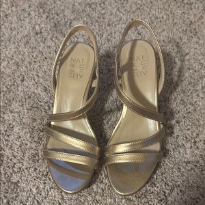 Naturalizer Gold Women's Strappy Sandals